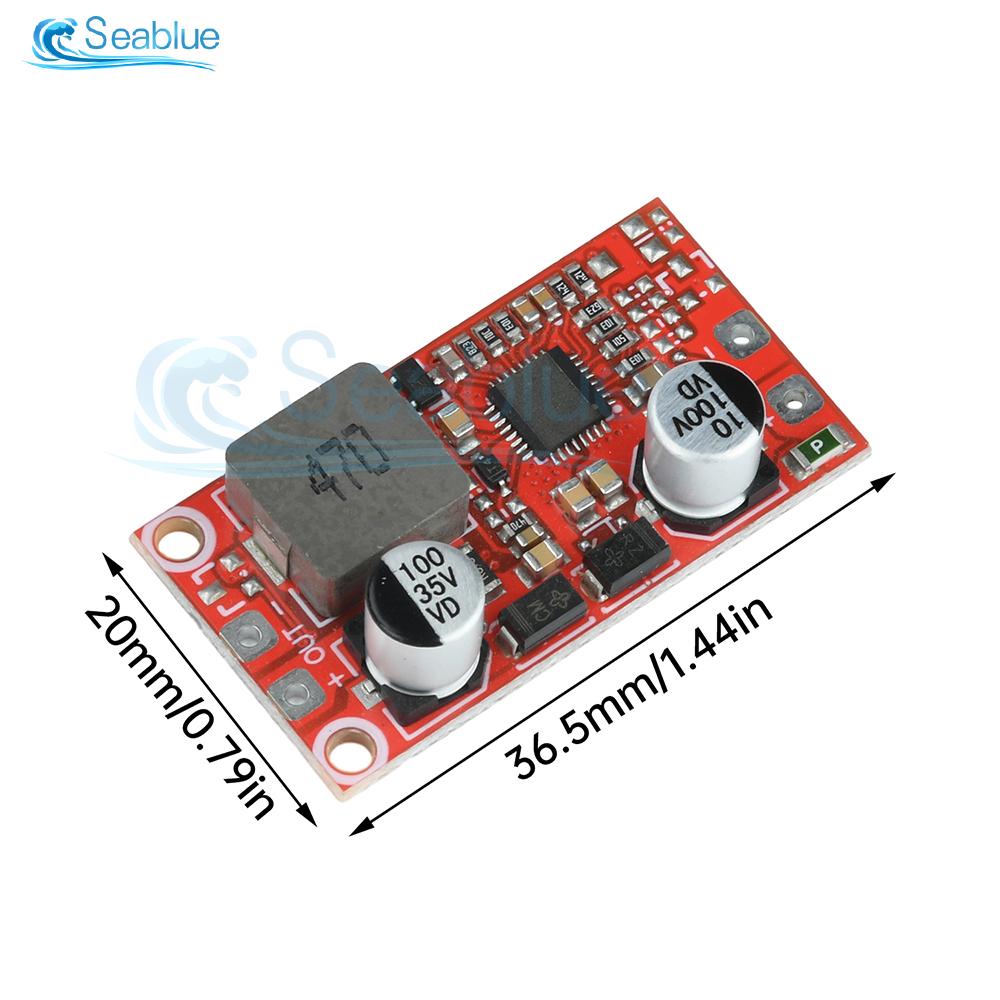 DC-DC Buck Converter Step Down Power Supply Module 12-100V to 5V/12V 3A Voltage Regulator For Solar Industrial Electric Vehicles