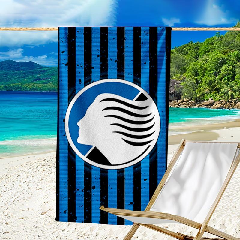 Atlanta Football Club Microfiber Beach Towel, Lightweight And Quick-Dry, for Summer Travel, Beach Essential, Swimming Pool Outdoor
