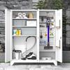 Miling 304 Stainless Steel Janitor Storage Cabinet