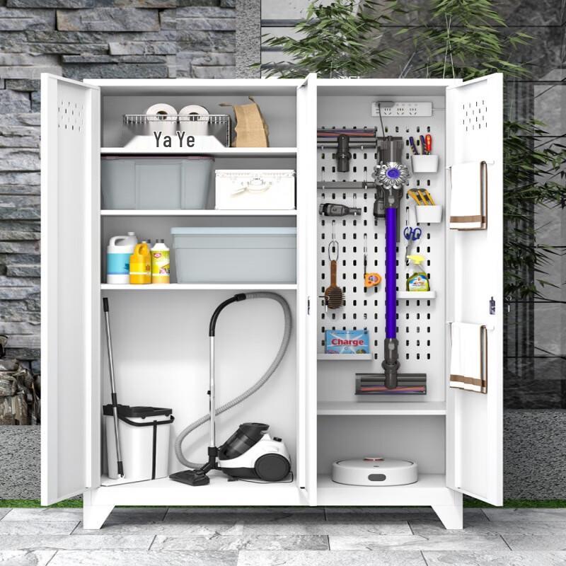 Miling 304 Stainless Steel Janitor Storage Cabinet