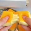 Rice Cake Stress Relief Toy Squeeze Fidget Toys For Kids Adults Realistic Soft Stretchy Sensory Gift Anti-Stress