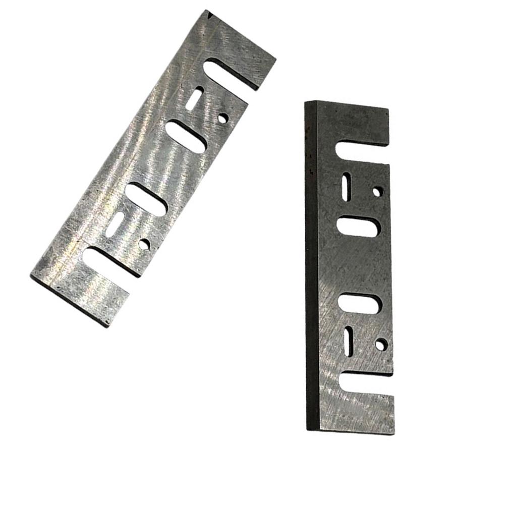 For Electric Planers Replacement Parts Planer Blade Home Workshop Precision Engineered Edges Smooth Efficient Planing