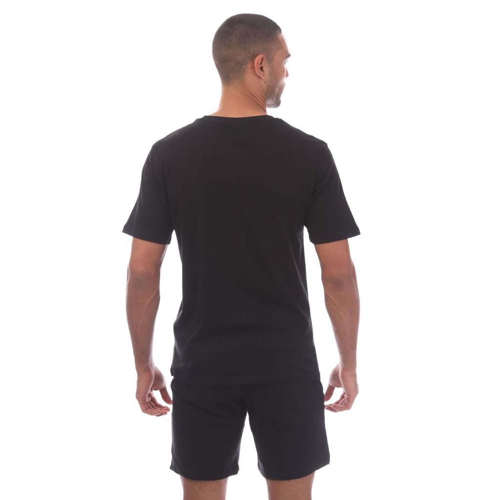 Jack And Jones Mens Tag T-Shirt & Shorts Set