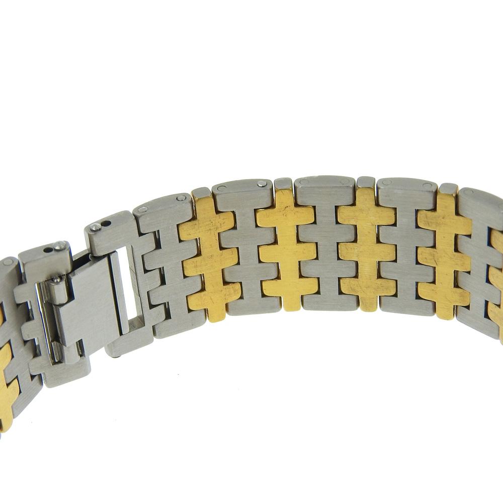 Dior combination Watches 3023 WhiteDial Stainless Steel/Plated Gold Quartz Analog display Boys Used