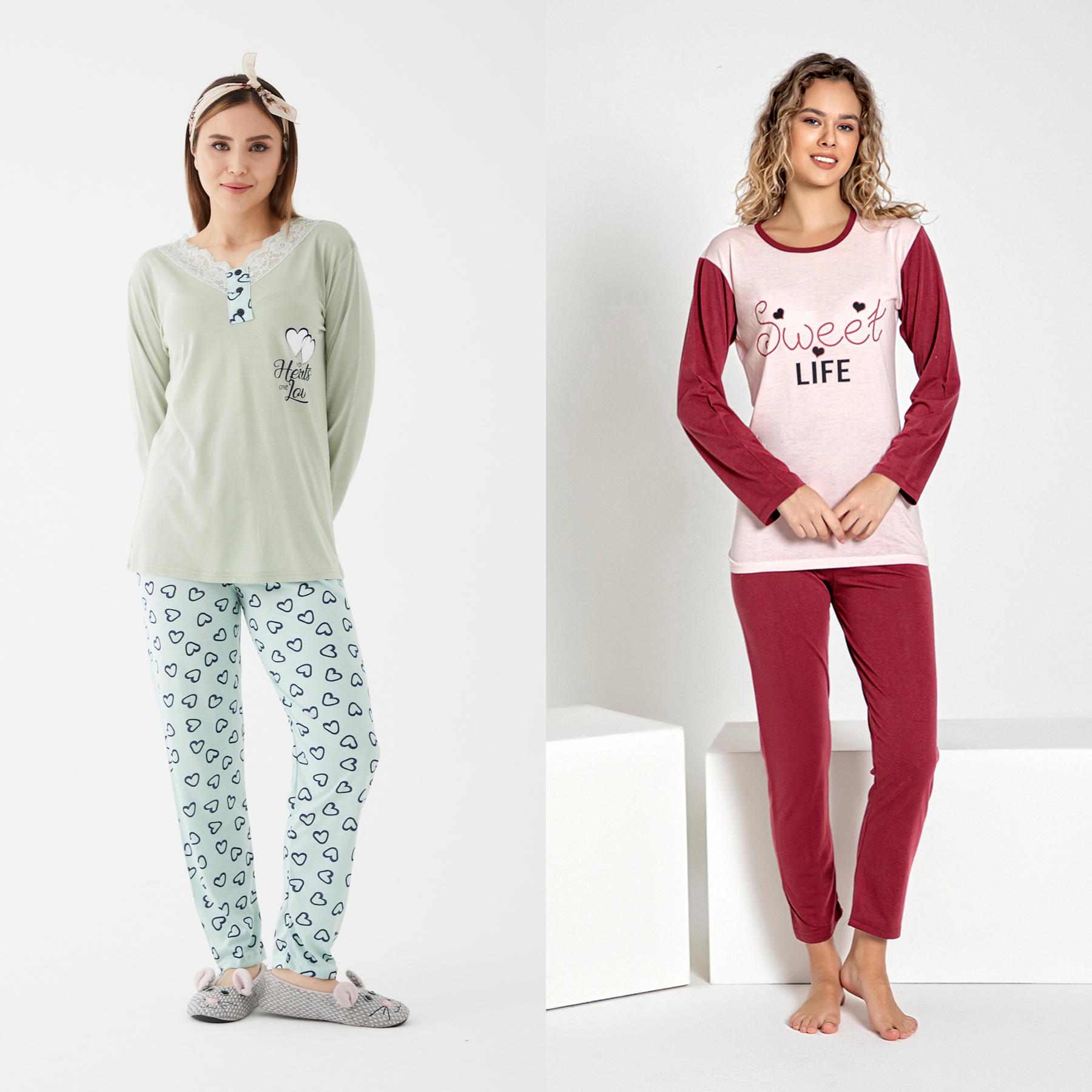 

Baskılı Pijama Takımı M