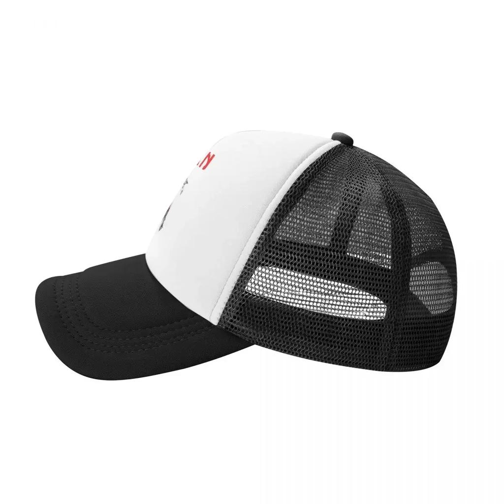 Glücklicher Fuji-Drache Yakuza Koi-Fisch Reise Netz Baseballkappen Damen Camping Männlich Strand Sonnenhut Hip Hop Trucker Cap