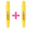 Visible Volume Up Mascara 12g × 2 (1+1) – Black Long-Lasting Lash Volume