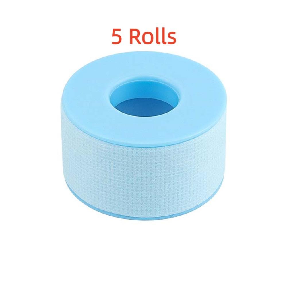 5 Rolls Non-woven Sensitive Resistant Under Eye Pad Breathable Lash Extension Makeup Tools  Women
