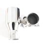 1PCS Double Wall Flat Thickness 1.2mm Stainless Steel Vehicle Refitting Universal Exhaust Tip Muffler Tail Throat Modification