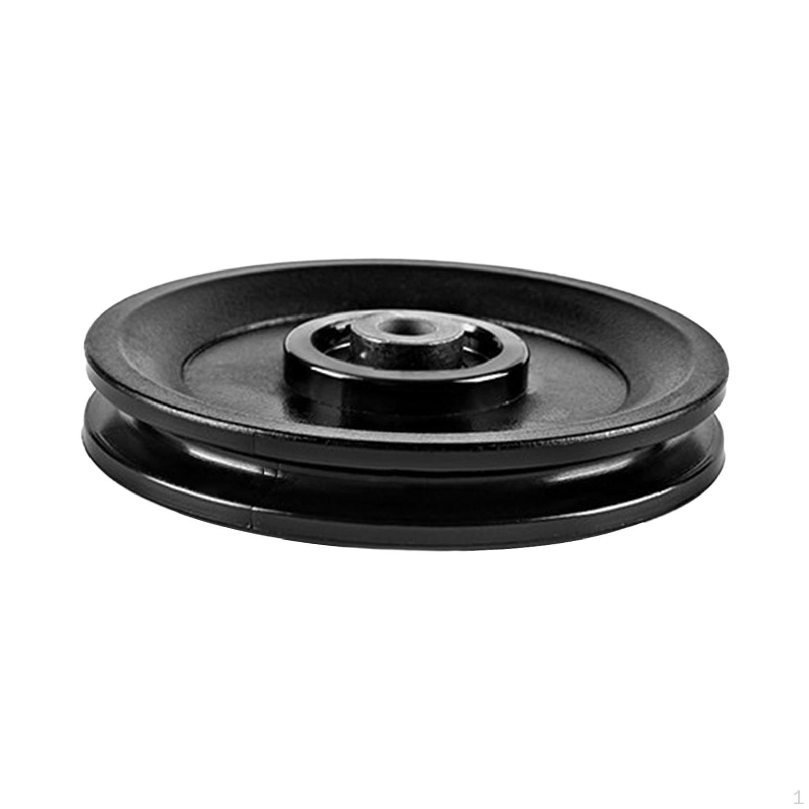 

Фитнес-подшипниковый шкив, колесо, аксессуары для тренажерного зала, часть для системы 11.5cm