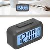 Digital Alarm Clock LED Large Display Electronic Night Light Snooze Function Alarm Clock for Bedroom  