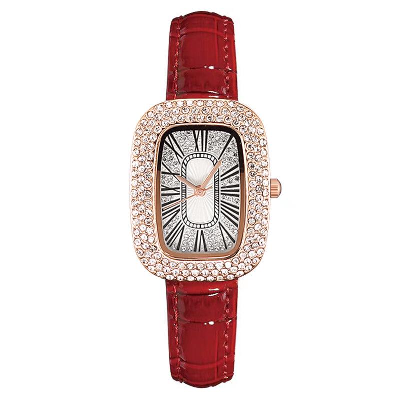 Top Diamond Women's Watches Fashion Ladies Luxury Quartz Watches Girl's Best Gifts Wristwatches
