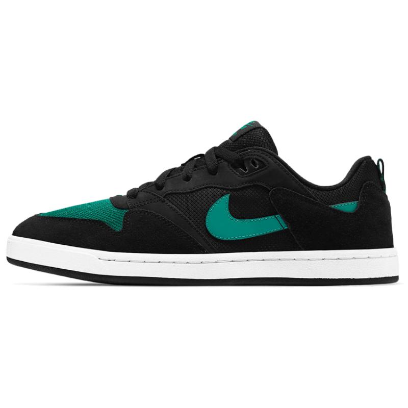 

Nike SB Alleyoop Black Mystic Green Skateboard Shoes CJ0882-007 44