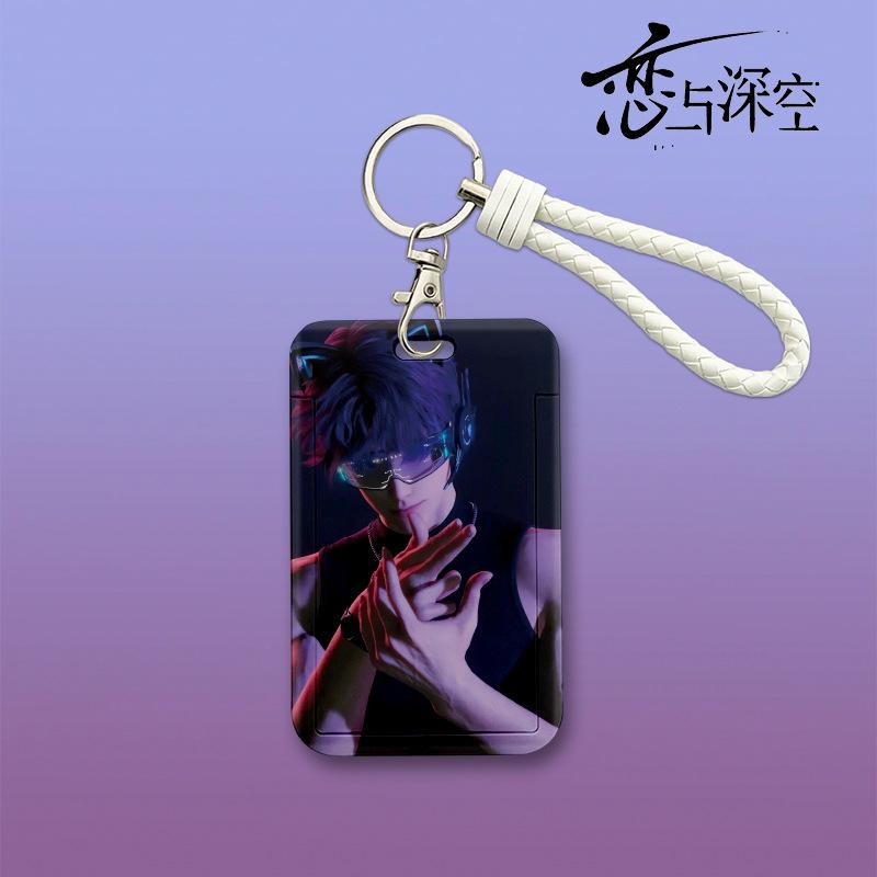 Love and Deepspace ID Card Holders Business Credit Card Protective Cover Case Organizer Gift Xavier Zayne Rafayel Caleb Sylus