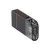 Aluminum USB Type C HDMIs Adapter 4K/8K/1080P Output Compatible for Window TV Conference Presentation Audios Video Syncing