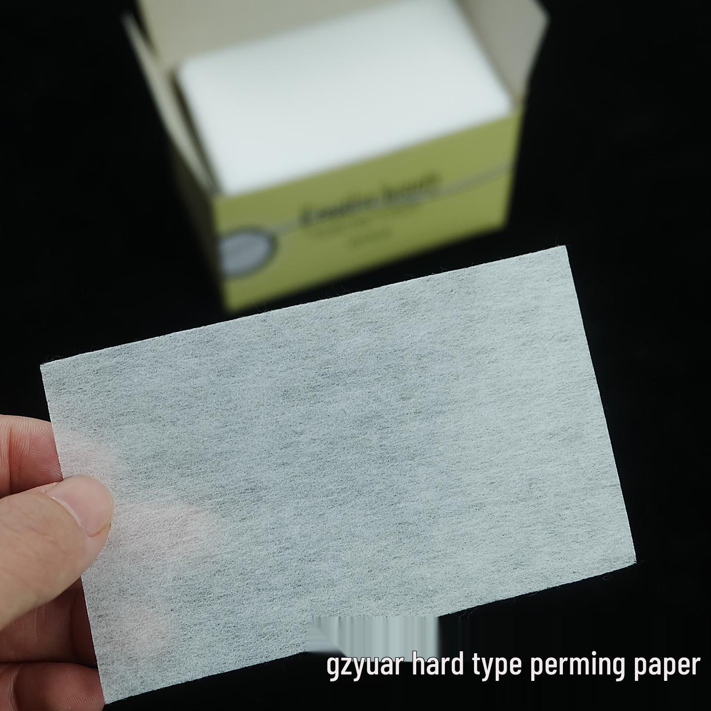 

Professional Salon High-Grade Texture Perm Papers & Curling Clips 2mm Hard Thick