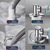 Washing Machine Floor Drain Joint Double Purpose Pipe Connector Dishwasher Universal Hose Adapter Disposer Trap Home Tools