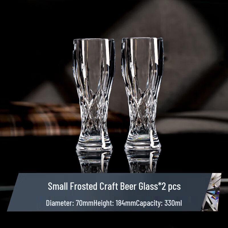 Premium Craft Beer Glass Mug