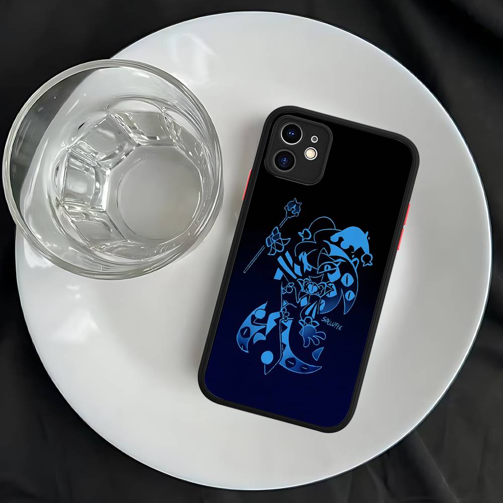 C-Cookie R-Run Kingdom Game Phone Case For IPhone 16 15 14 13 12 11 Pro Max 7 8 6 6s Plus Matte Cover
