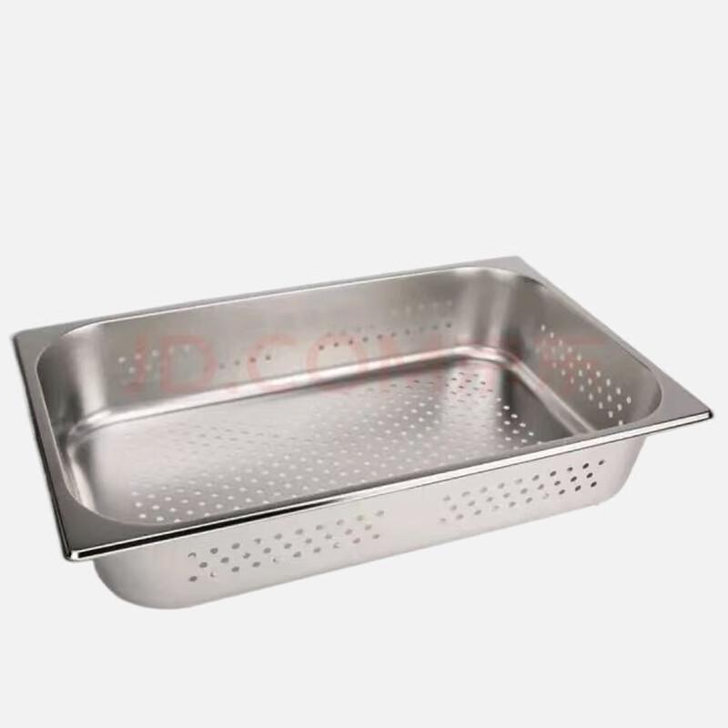 Homeglen 304 Stainless Steel Perforated Gastronorm Pan