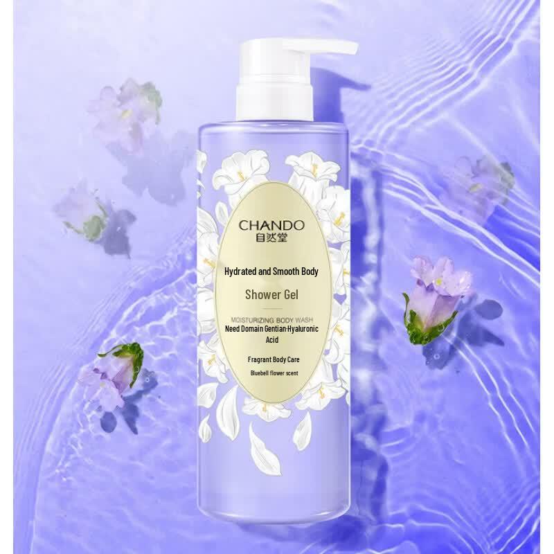 CHANDO Hydrating & Moisturizing Shower Milk, Bluebell Scent