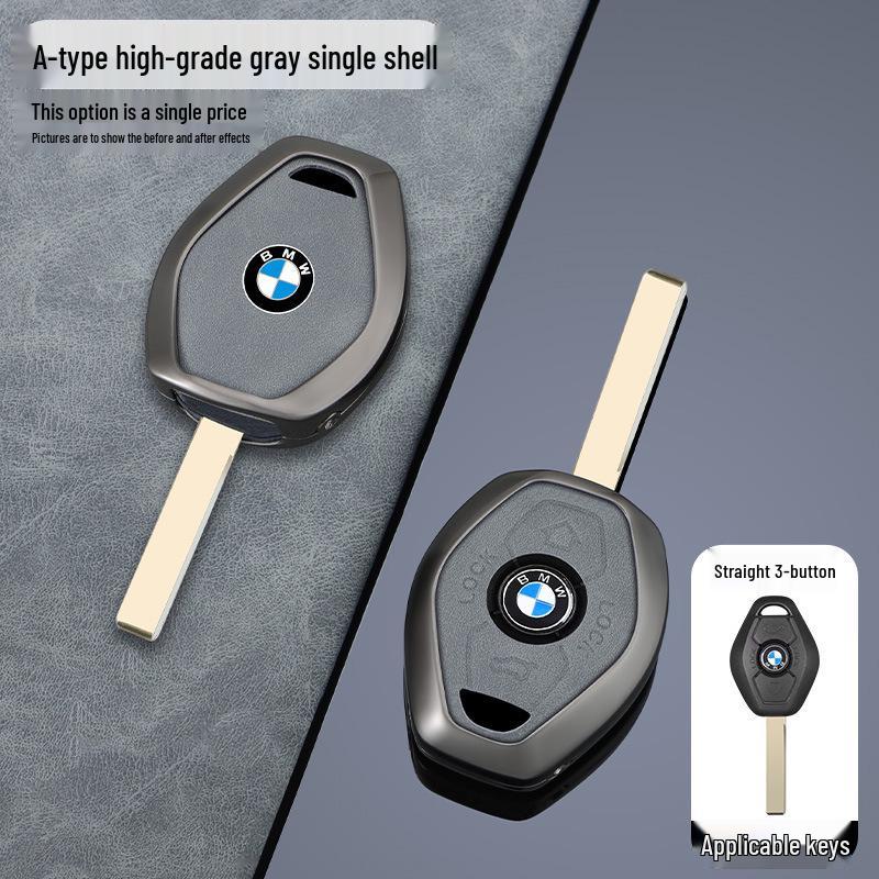 

Старомодний прямий чохол для ключа BMW для X3, Z3, 3, 4, 5, 7 Серій (E38, E39, E46, E83)