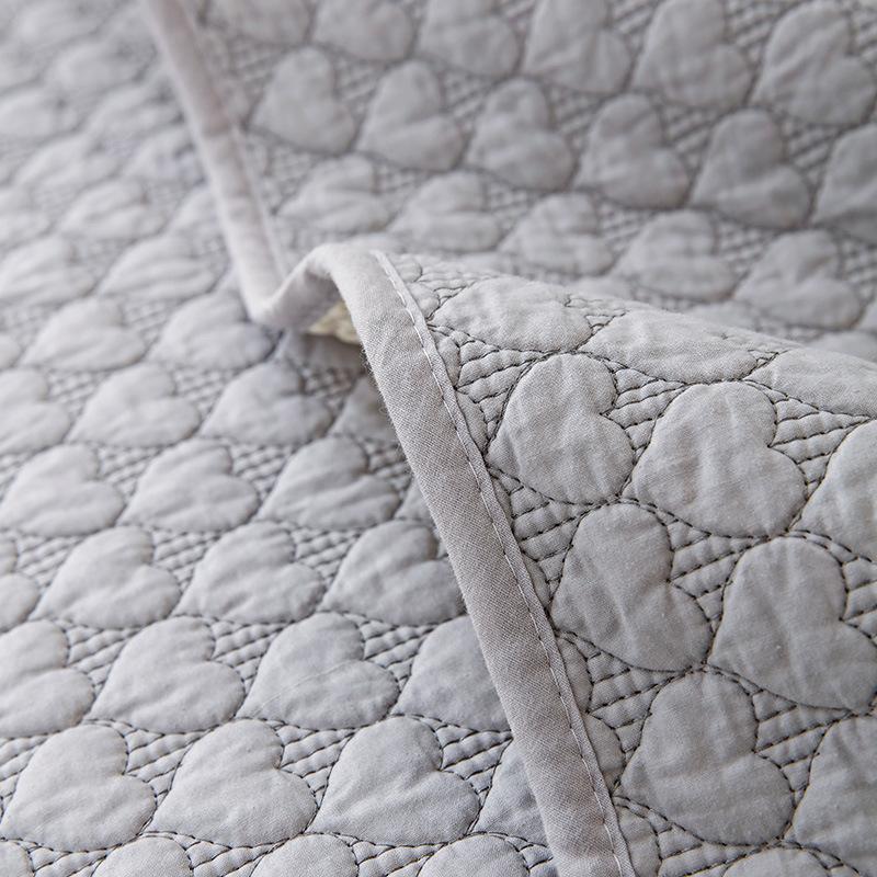 Polštářek na pohovku z čisté bavlny pro všechna roční období, protiskluzový potah na pohovku, opěradlo, bavlněný podsedák, jednoduchý, moderní a zesílený