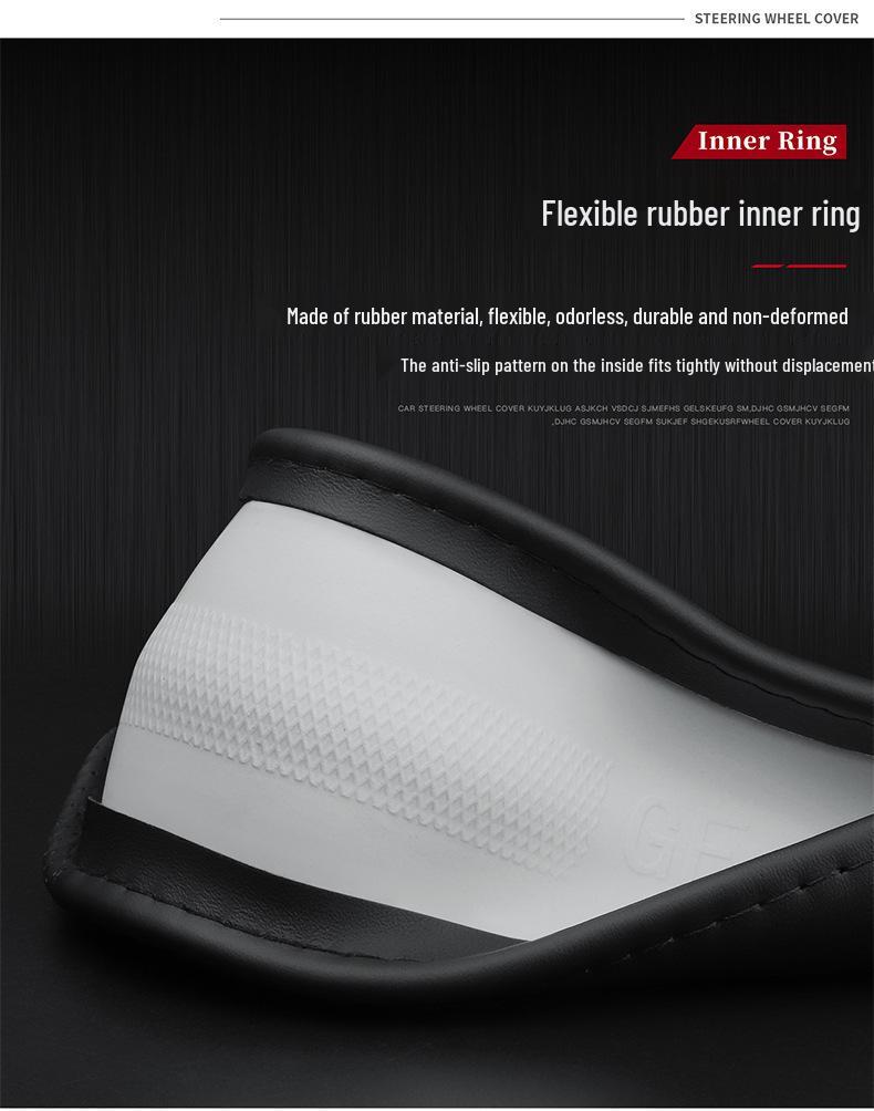 Genuine Leather Steering Wheel Cover for Ideal One, L7, L8/L9