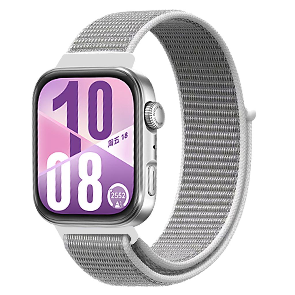 Buclă de Nylon pentru curea ceas Huawei watch fit 4 pro accesorii smartwatch brățară sport correa bracelet pentru curele HUAWEI fit 3 fit 4