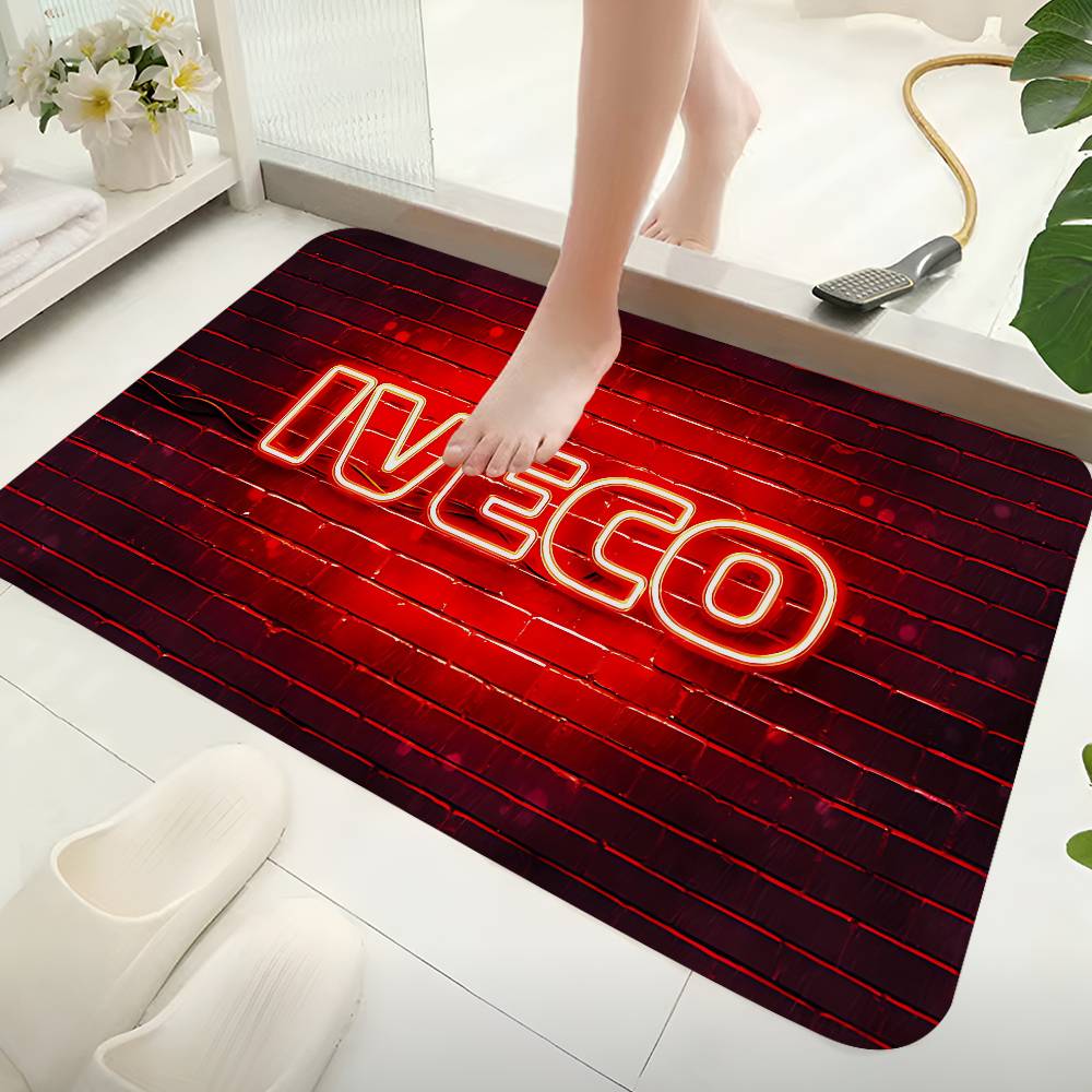 NEW IVECO Entrance Door Mat Nordic Style Home Doormat Bathroom-Toilet Mats Bedroom Hotel Decor Mat
