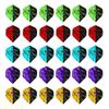 A1A2 30Pieces Tail Wing Perfect Accessory Equipment Supplies for Darts Game
