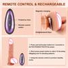 Powerful Thrusting Dildos for Women Realistic Penis Telescopic Rotation Rubber Dick Silicone Artificial Sex Toy Adult Supplies