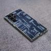 Jeans Cowboy Denim printed Clear Phone Case for Samsung Galaxy S21 Plus S24 S23 S20 FE S22 S26 Ultra S25 Edge TPU Capa Cases Cov
