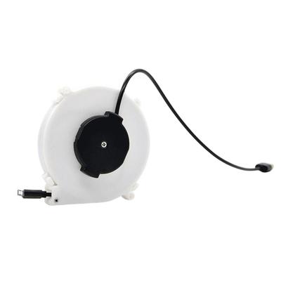 Automatic Retractable Cable Power Cord Reel Safety-certified Charging Cable