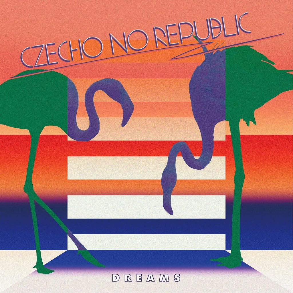CD CZECHO NO REPUBLIC  DREAMS  shokaiban   COZP12201 Japan ObiJapanese PopRock Used