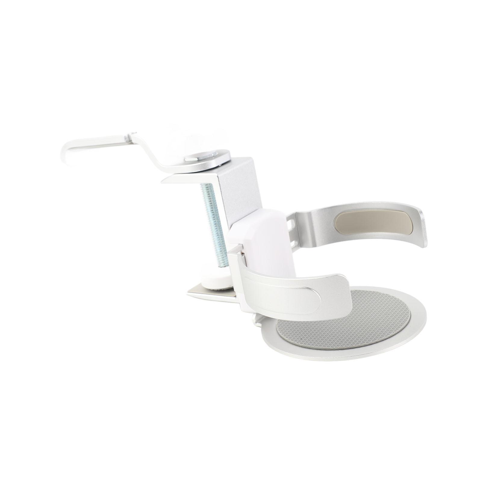 

Держатель для стакана 2 в 1 с держателем для наушников под столом, вращающийся на 360 градусов, с защитой от проливания, для игровой гарнитуры