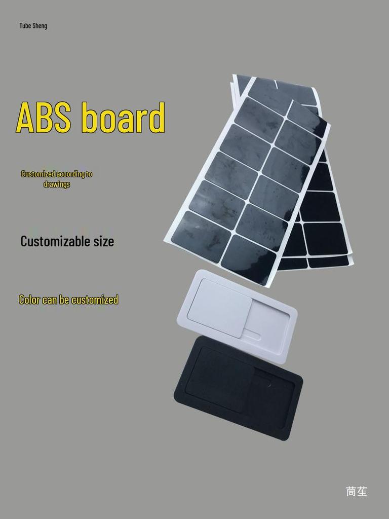 ABS Leather Case with Rotating Adjustable Clamp and Removable Adhesive Phone Holder