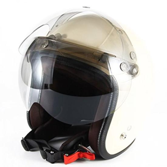 Jamtech Japan 72JAM Aviation Shield Mirror Helmet Shield (Flash + Clear) APS-02