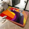 Soft Absorbent Non-Slip Rug Game Ace Attorney Floor Mat Home Decor Doormat Bedroom Floor Mat Shower Carpet