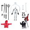 Hoodie Dummy13 Magnetic Action Figure Set Dummy 13 Action Figure With Hoodie T13 Action Figure Set Accessories 3D Printed