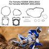 1321050035 1 Set Motorcykel Komplett Packningssats Topp och Nedre Del Motor för Yamaha YZ250F 0113
