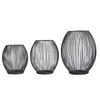 Black Lantern Candle Holder Vintage Iron Candle Ornament Romantic Christmas Candle Holder Shooting Props Home Table Decoration