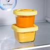 In-Stock Infant Food Bowl Set: 3-Piece High Borosilicate Glass Microwave-Safe Steamed Egg Custard and Fresh-Keeping Bowls