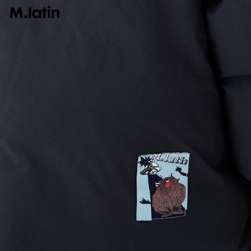 M.Latin Boys' 3D Beast Hooded Down Jacket