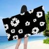 Fashion D-Denim Brand T-tears-S Bath Towel Microfiber Soft Water Absorbing Breathable For Girl Decorative Cartoon Beach Towel