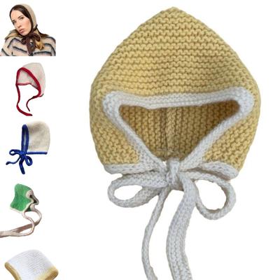 Unisex Strickmütze Winter Warm Ohrenklappen Beanie Mütze Hüte Modische Ohrenbedeckung Perfekt für jeden Anlass