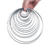 Metallic Round Good Welded Dream Catcher Ring Craft Dreamcatcher Hoop DIY