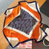 New Style Headscarf The Four Seasons Design Kerchief Popular 70X70Cm Square Scarves Luxury