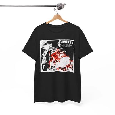 Heresy Tee-Shirt, Never Healed Flexi Ep, UK Hardcore, UNISEX SHIRT