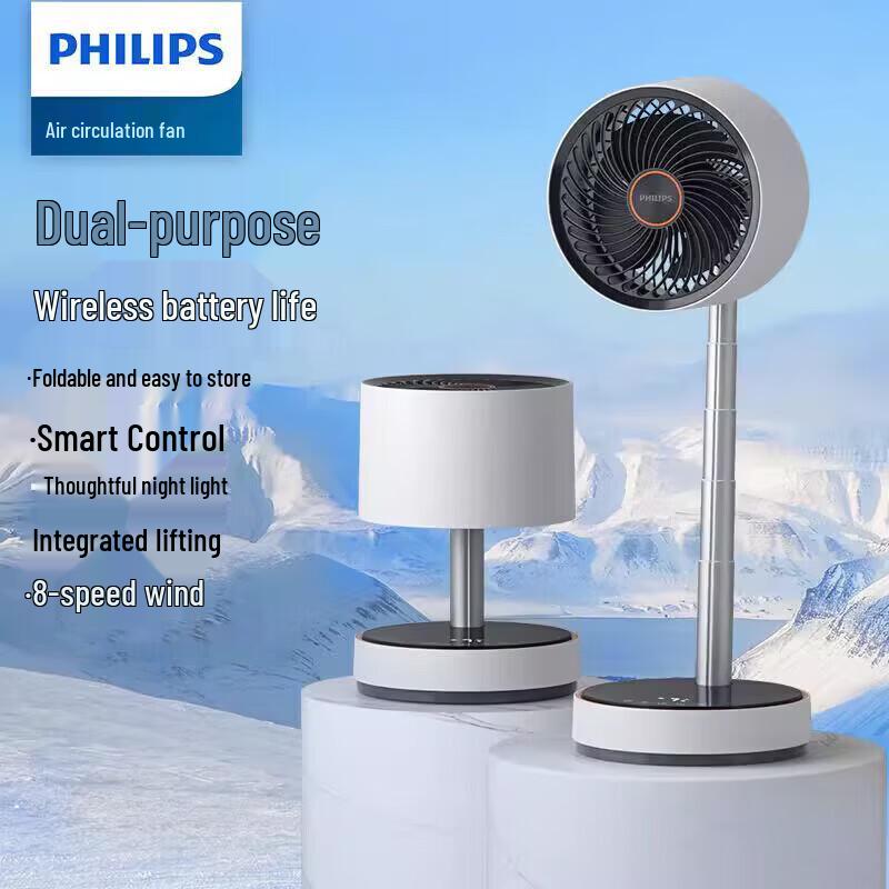 Складной портативный циркулятор воздуха Philips